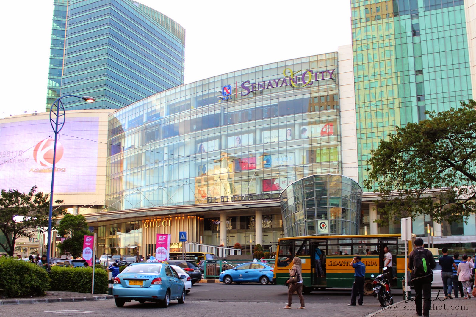 Senayan city mall